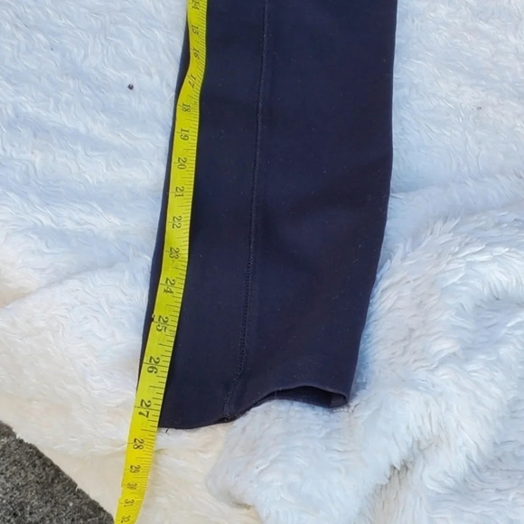 J. Crew Navy blue stretch Jodphurs‎ 8 - Picture 5 of 11